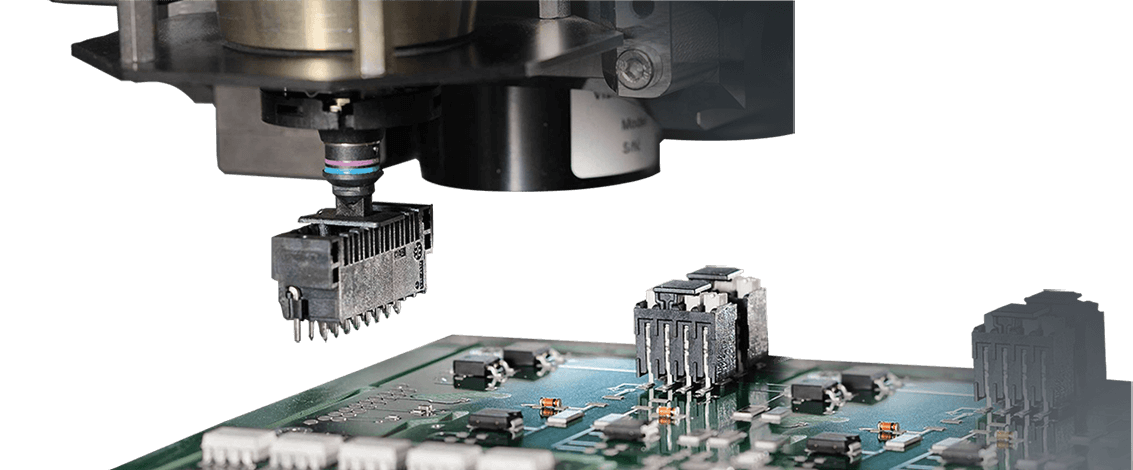 Proceso de montaje de PCB