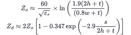 Edge Coupled Stripline