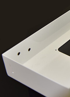 Sheet metal:Laser cutting, bending