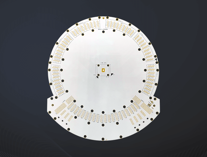 Through-hole Aluminum PCBs